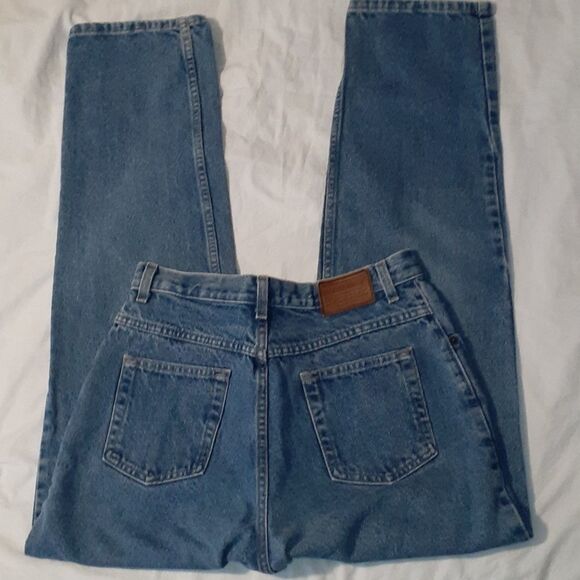 Vintage Super High‎ Waist Pendleton Mom Jeans 12/31 - Picture 5 of 9
